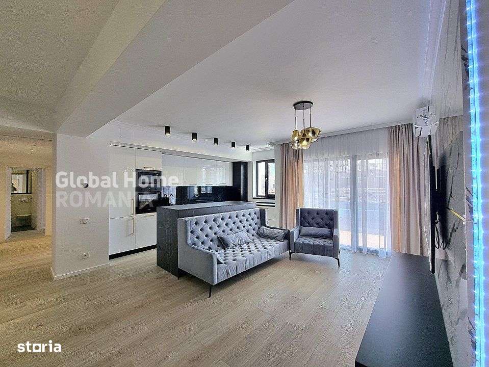 Unique Penthouse - Pipera - Porsche Nord | 4 Camere + Terasa Etaj 6 + - Imagine principală: 2/19