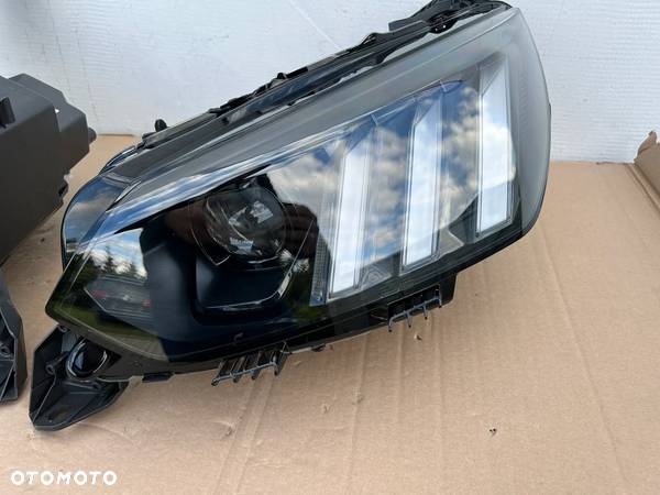 PEUGEOT 208 II 2008 II FULL LED LEWA PRAWA LAMPA 9823193480, 9823194180 ORYGINAŁ NOWA - 3