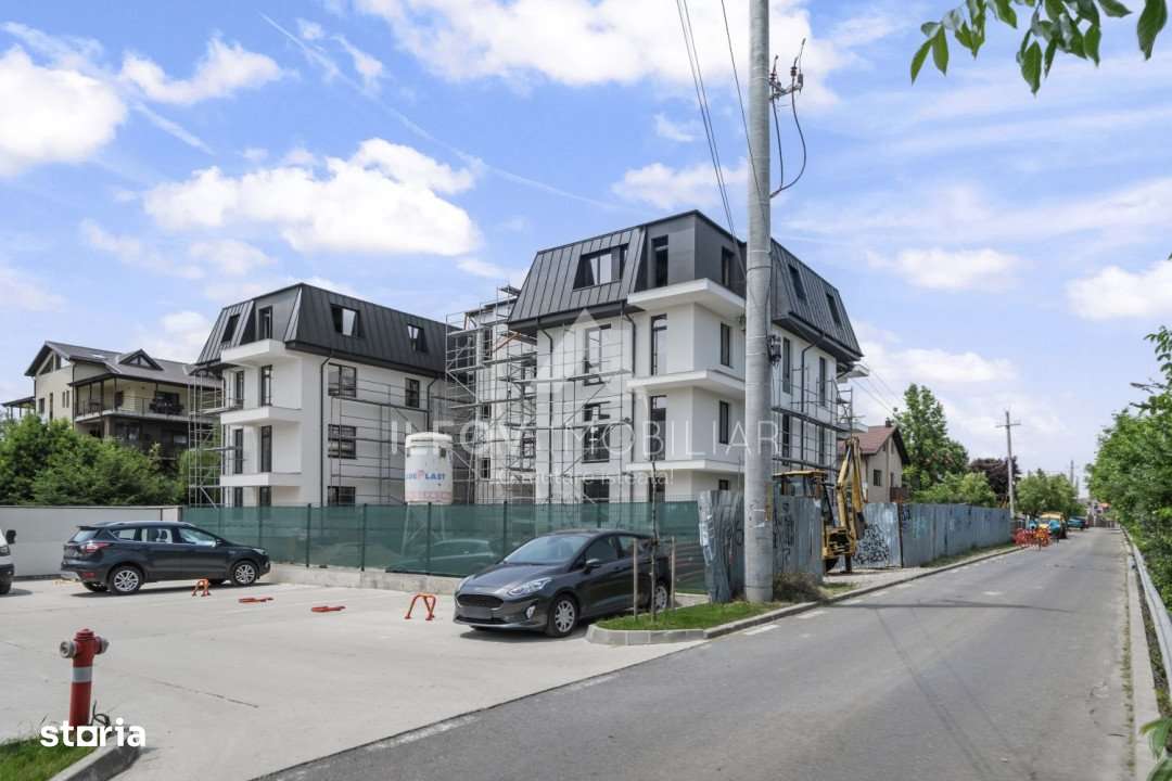 Apartamente cu 2 camere cu terasa, lift, langa parc 1 Mai-0