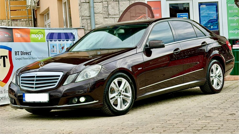 Mercedes-Benz E W212 [2009 - 2016] 220 CDI BlueEfficiency Aut 2012