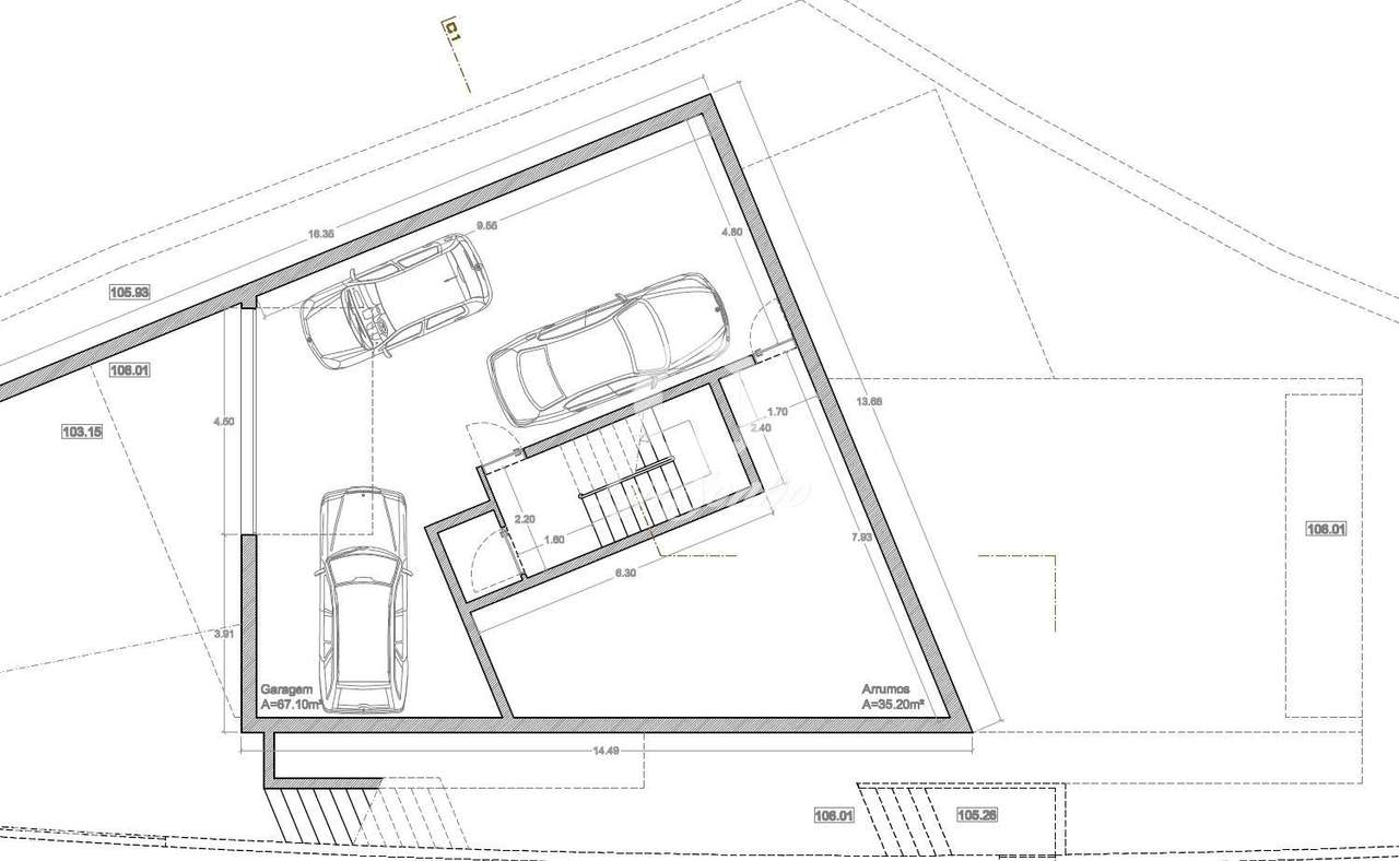 Moradia de Luxo, Individual com piscina em Barcelos - Grande imagem: 4/32