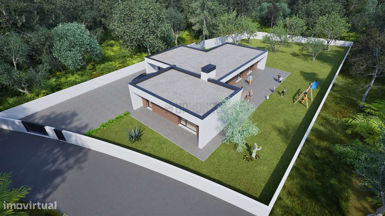 Moradia Térrea T3 em Construção - Paçô-6