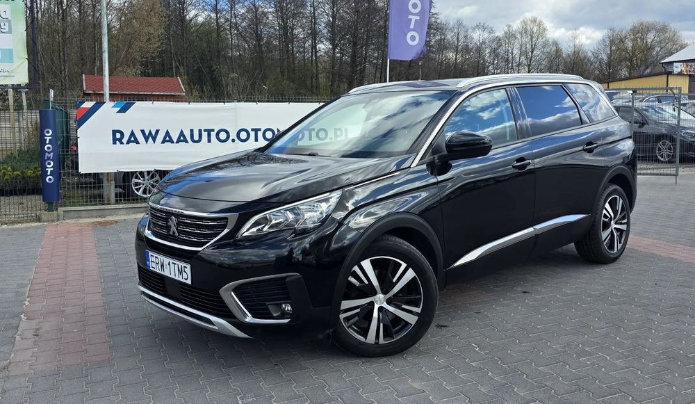 Peugeot 5008 II 2.0 HDi Family 7os 2018