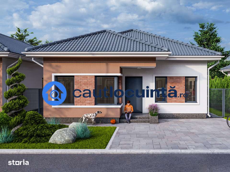 Vila Napoletana | De Vanzare | Incalzire in pardoseala | Curte - Imagine principală: 1/5