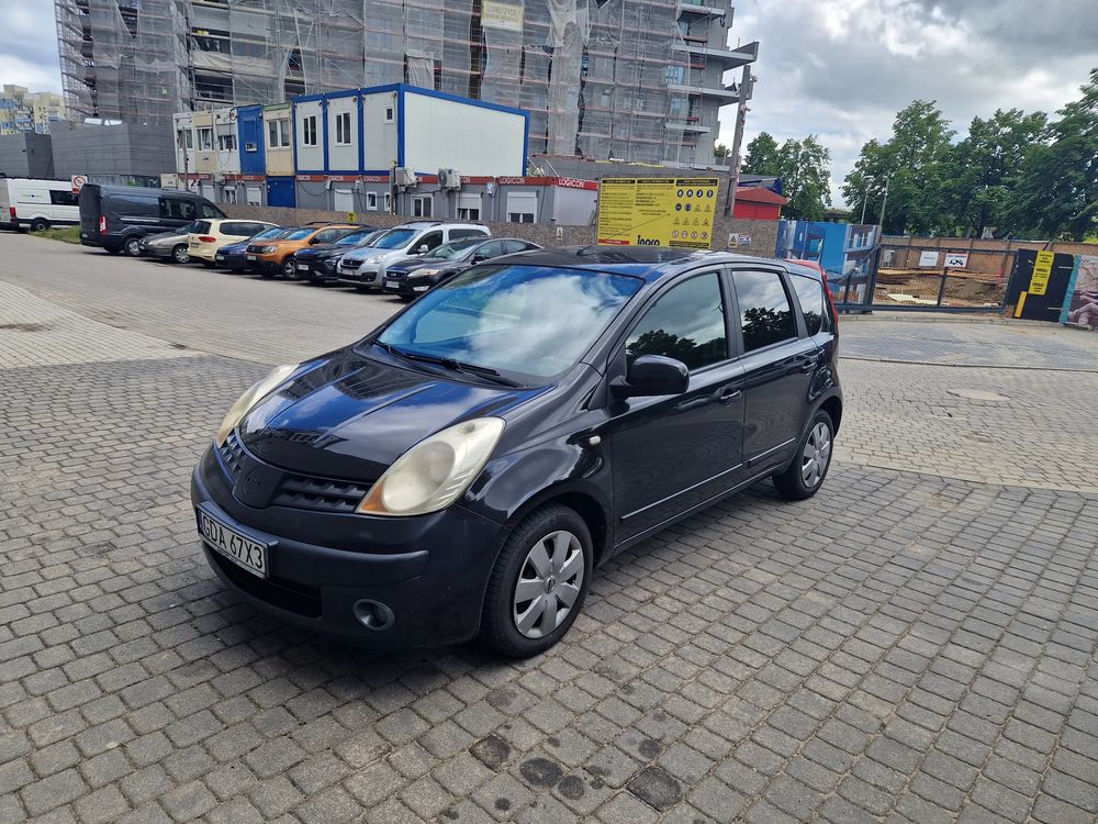 Nissan Note I 1.5 dCi I-Way 2006