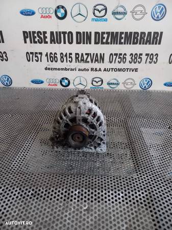 Alternator Skoda Fabia 2 Vw Polo Seat Ibiza 1.2 Benzina An 2007-2008-2009-2010-2011-2012-2013-2014 Cod 03D903025 Alternator Vw Seat Skoda - Dezmembrari Arad - 2