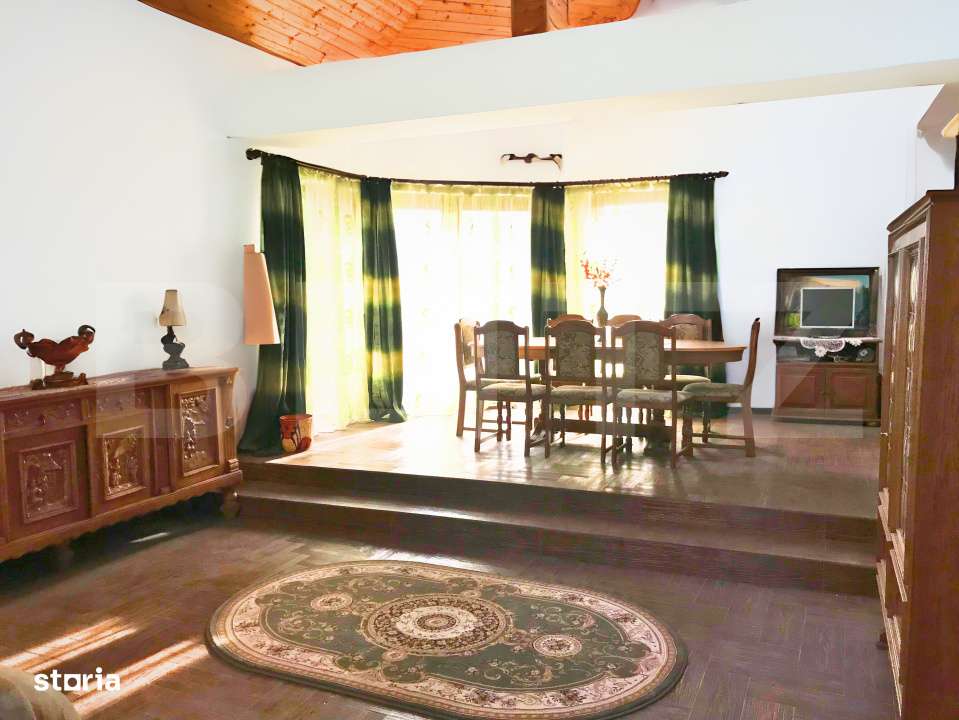 Casa Verde, 349 mp, 1.038 mp teren – Super Oferta la 7 km de Targovi-8