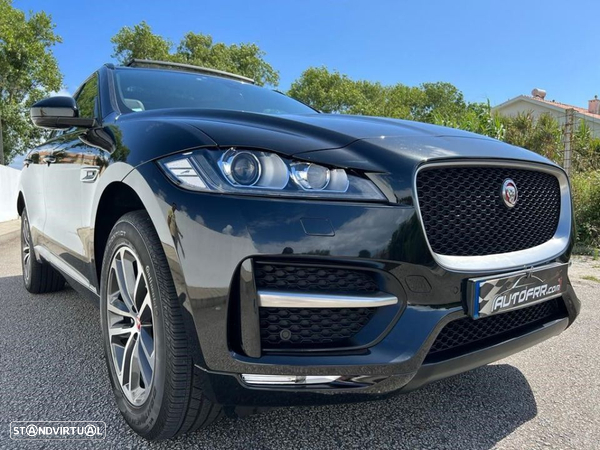 Jaguar F-Pace 2.0 i4D R-Sport Aut. - 1