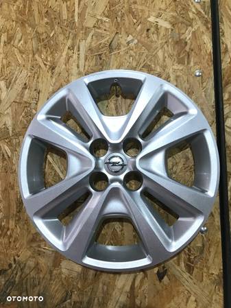 4 KOŁPAKI OPEL CORSA D , E, ADAM 15'' STRUKTURALNE - 4