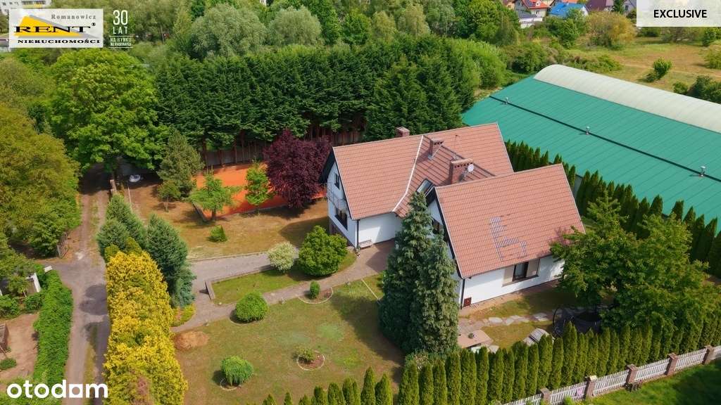 Działka z domem, z kortem Szczecin Prawobrzeże - Pełny obrazek: 3/20