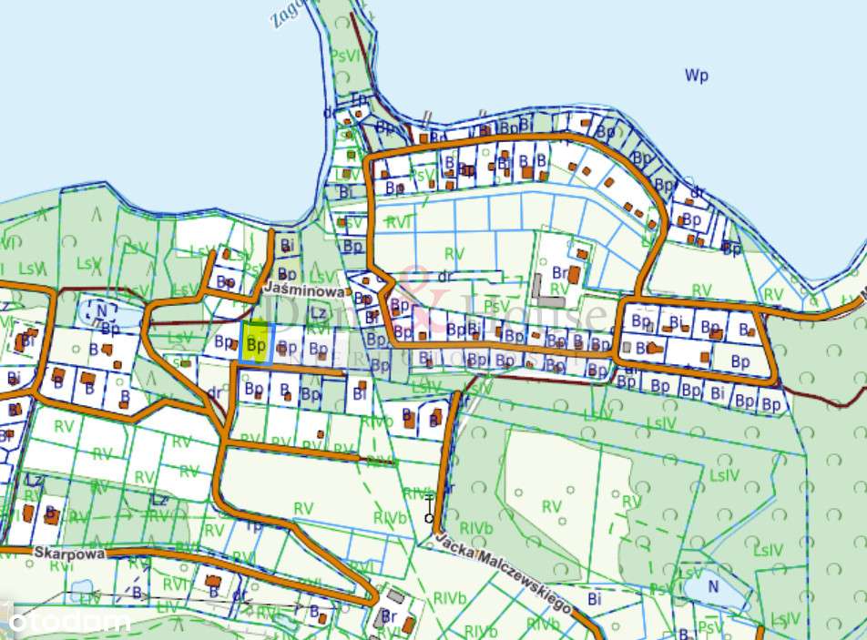 Działka letniskowa z widokiem na jezioro Marchowo - Pełny obrazek: 5/10
