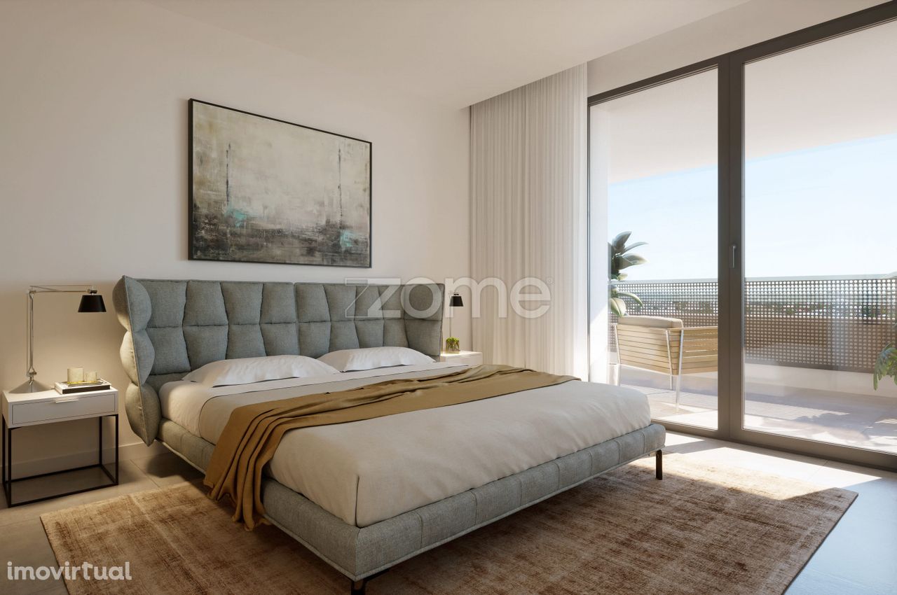 Luxuoso Apartamento T2 em Porto de Mós, Lagos, Algarve