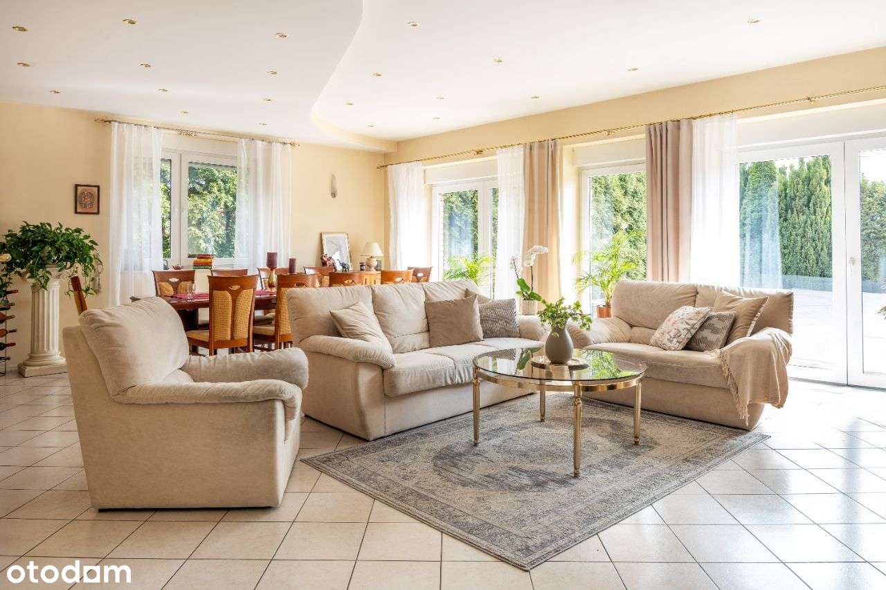 Luksusowy DOM z basenem i sauną SUPER LOKALIZACJA - Pełny obrazek: 2/20