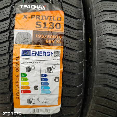 4x 195/50R16 Tracmax X Privilo S130 Komplet opon zimowych Poznań - 2