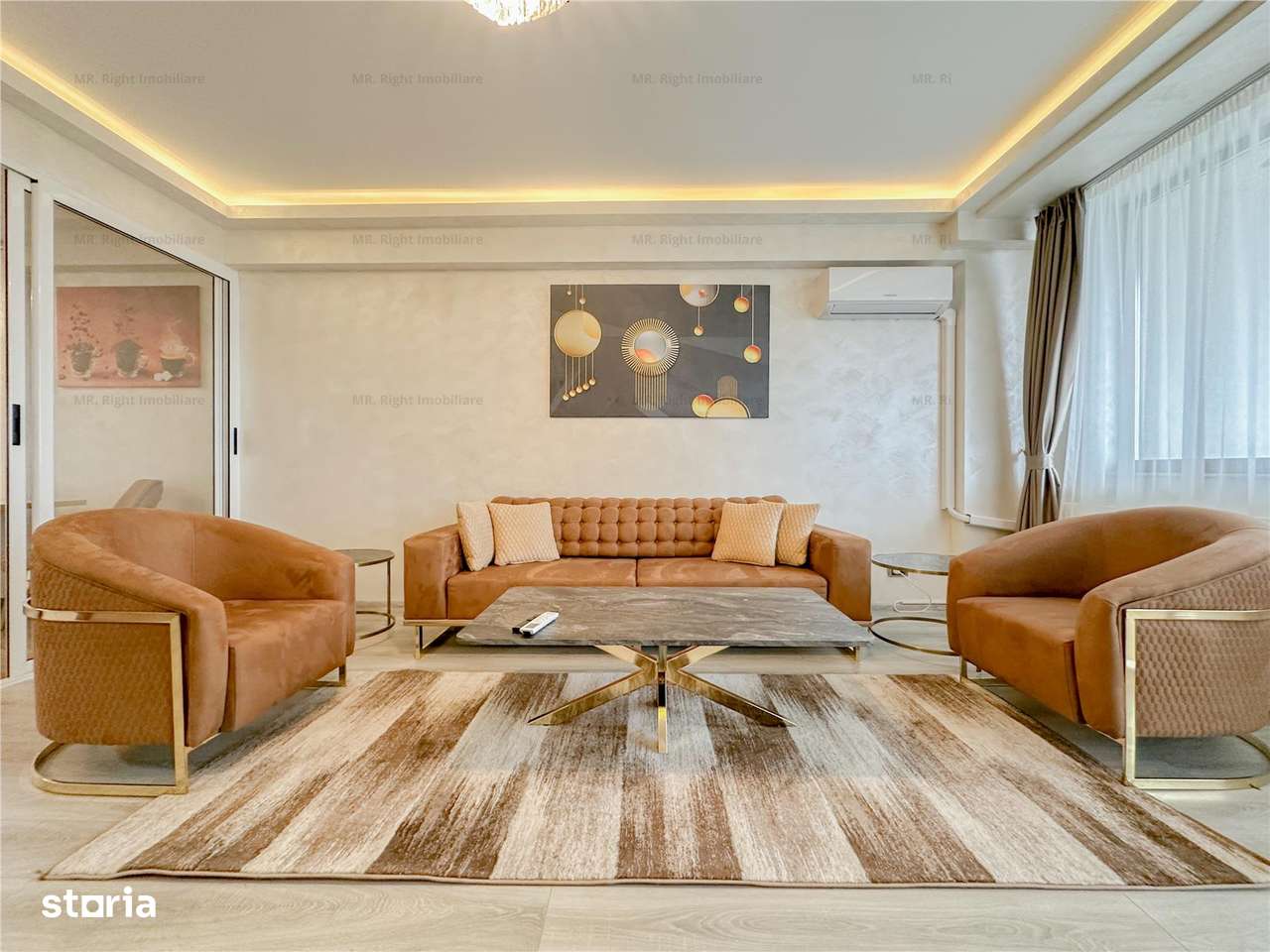 Apartament 3 camere | 2 balcoane | Priveliste si parcare | Tractorul - Imagine principală: 1/12