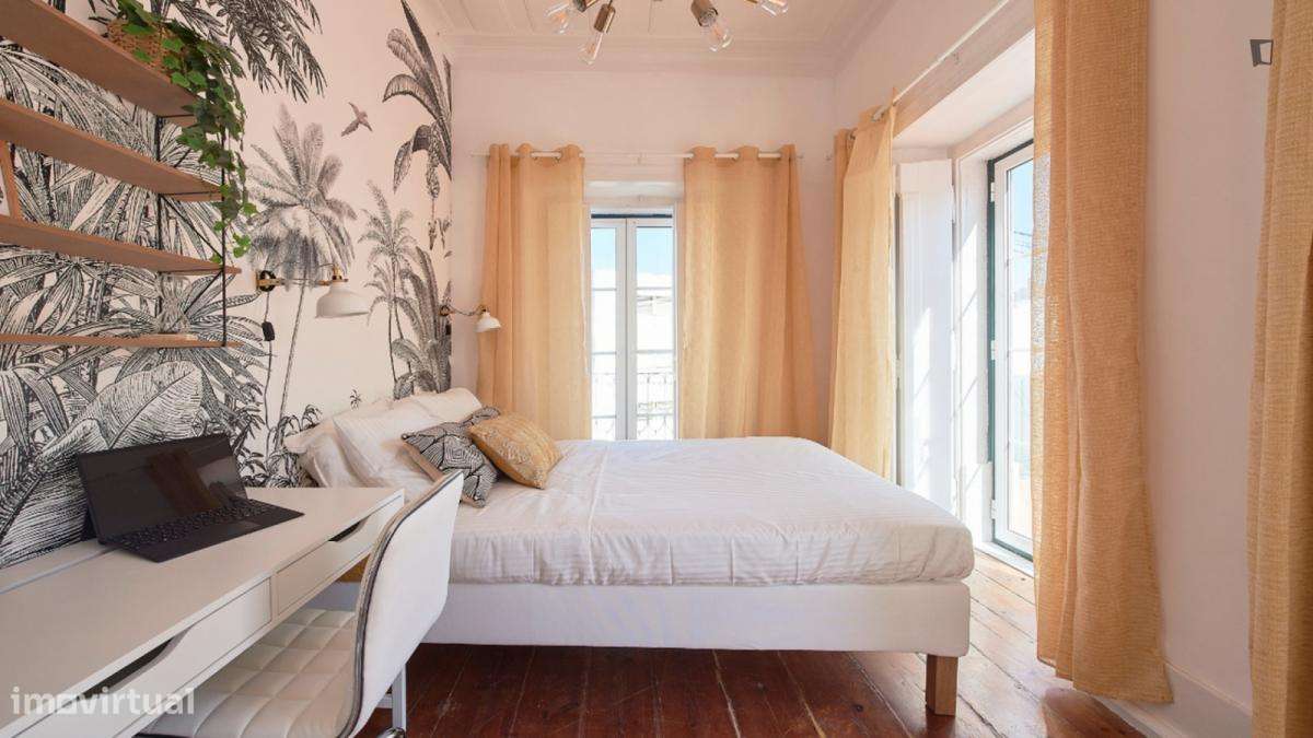 Quarto - localizado em Ajuda Lisbon - Grande imagem: 2/31