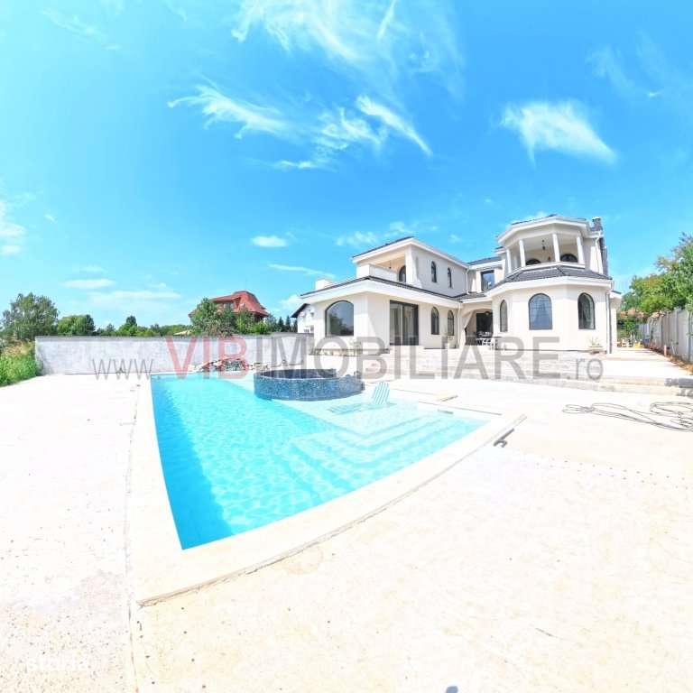 Vila S+P+1E cu piscina si deschidere la lacul Snagov in Izvorani - 202 - Imagine principală: 5/20