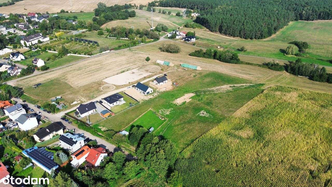 Działka budowlana na Morasku, ul. Łysy Młyn.-3