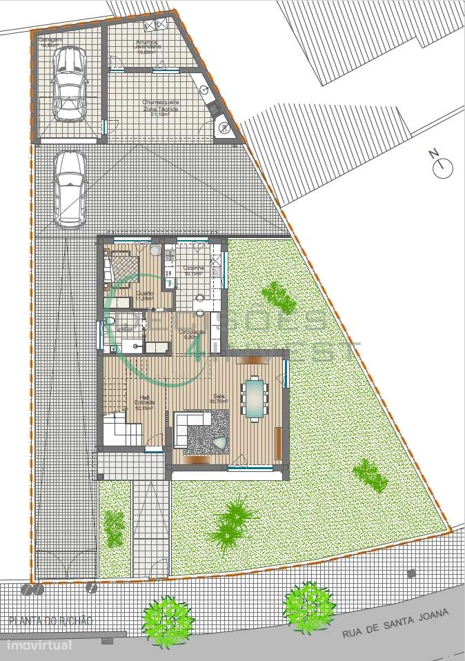 Terreno para construção com projeto aprovado _ Urbanização dos Mélias,-27