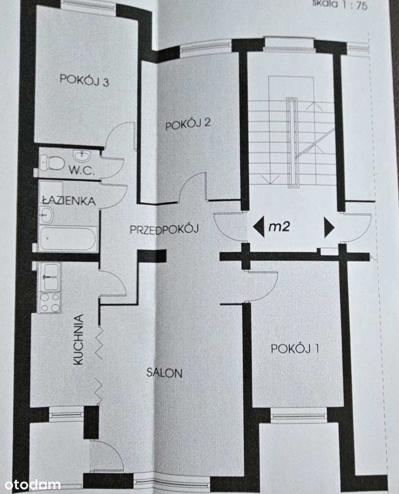 Chorzów ul. Cmentarna 17,  - 4 pokoje 73,80 m2-12
