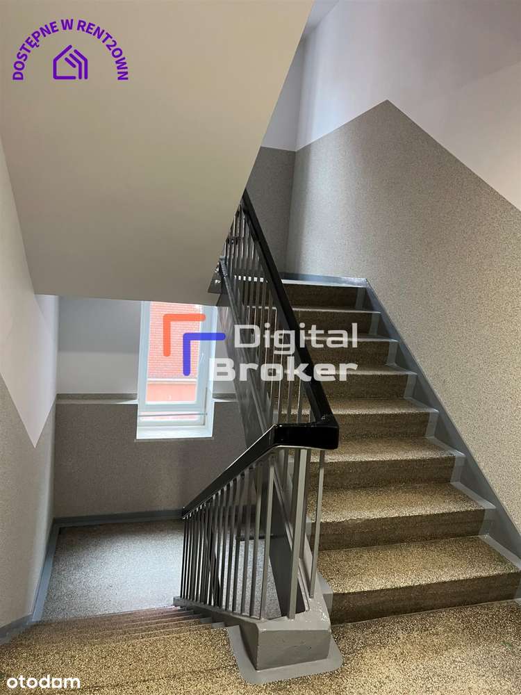 Śródmieście | 33 m² | 2 pokoje | piwnica - Pełny obrazek: 4/5