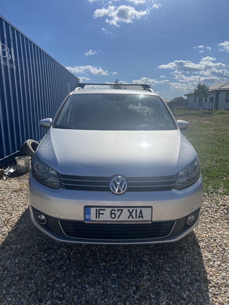 Volkswagen Touran I [2003 - 2015] 2.0 TDI DPF Trendline 2014
