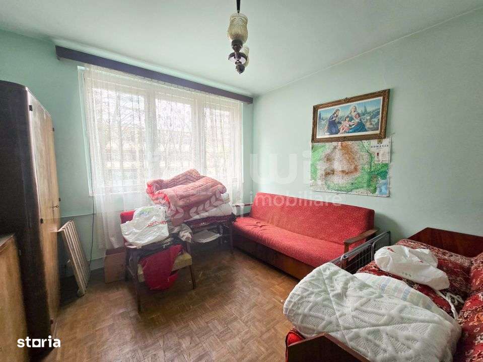 Apartament 2 camere | Etaj 1 | Balcon | Gheorgheni | Zona Iulius Mall! - Imagine principală: 2/5