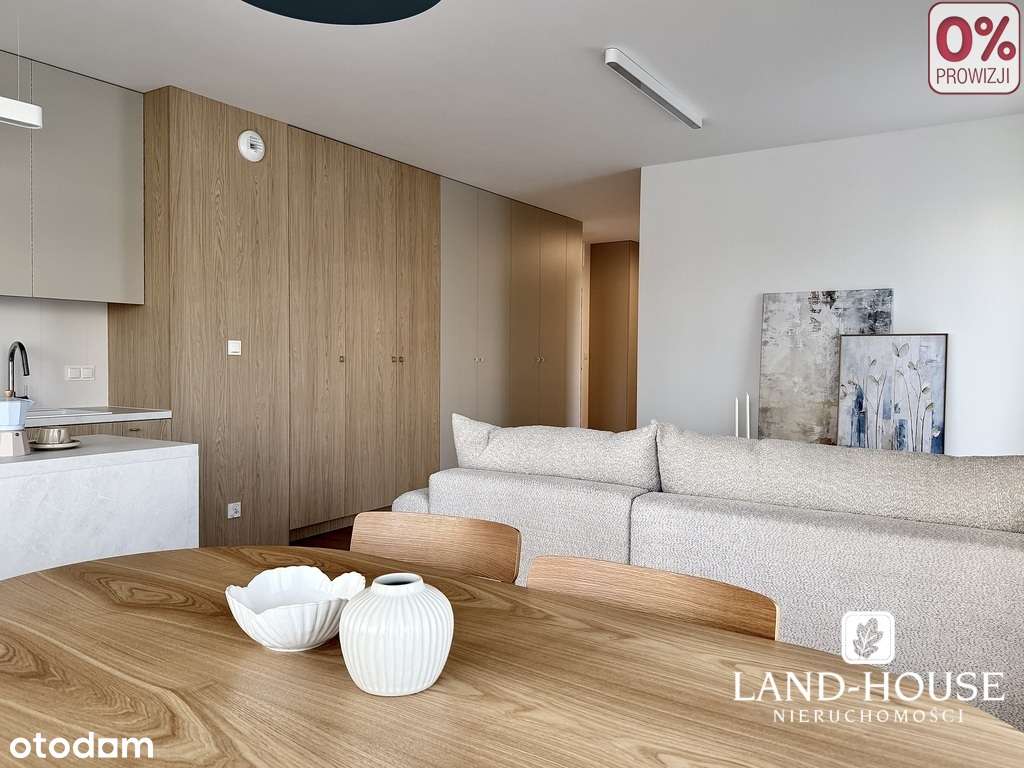 Nowe M3, umeblowane, z ogródkiem-3