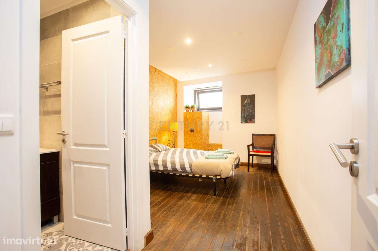 Apartamento com 3 quartos na Estrela, Lisboa-29
