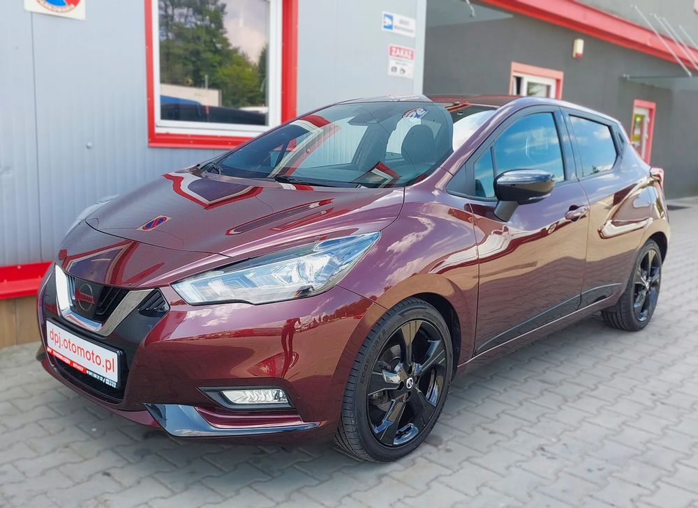 Nissan Micra (March) K14 (2017-2022) 1.0 IG-T N-Sport 2022