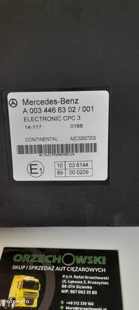 Mercedes Actros MP4 sterownik moduł cpc 3  0034466402 - 2