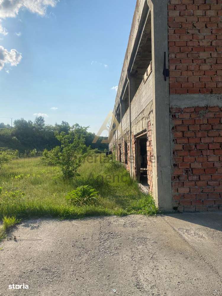 CLADIRE INDUSTRIALA 3500 mp  SI TEREN 10.000 MP DE VANZARE CASIN - Imagine principală: 4/15