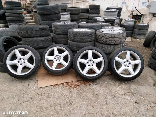 Set jante Mercedes 8.5JX19H2 - 1