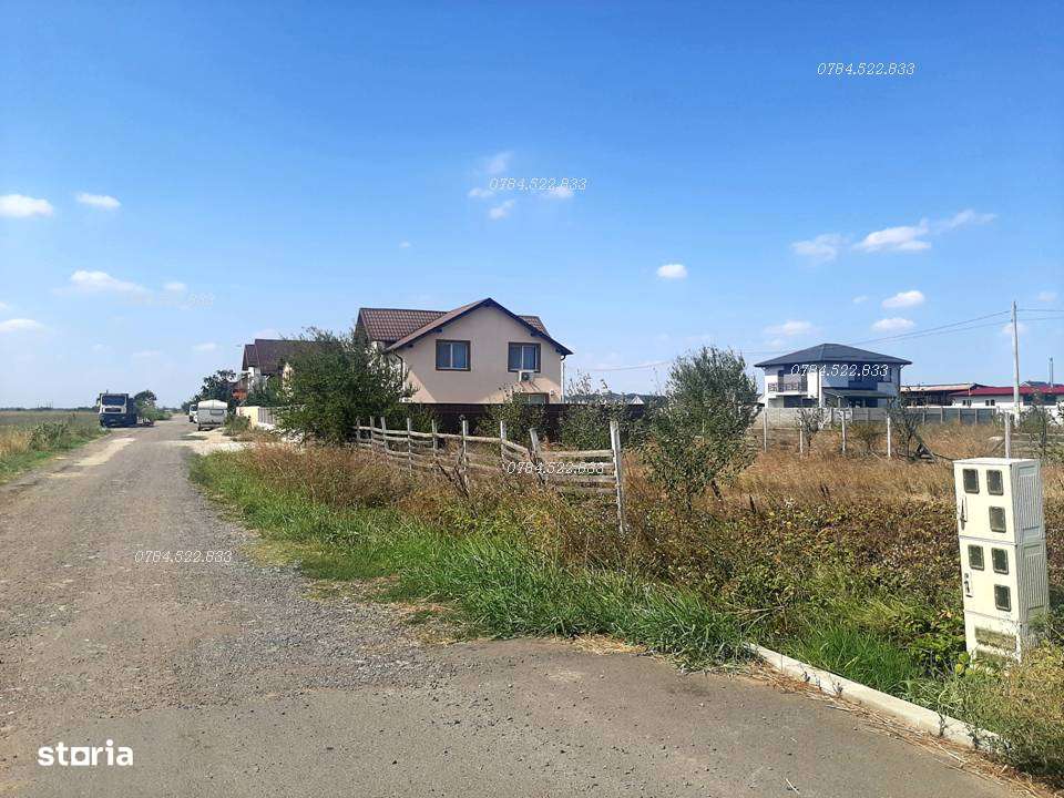 Teren intravilan 443 m² – dublă deschidere, utilități, Berceni IF - Imagine principală: 5/12