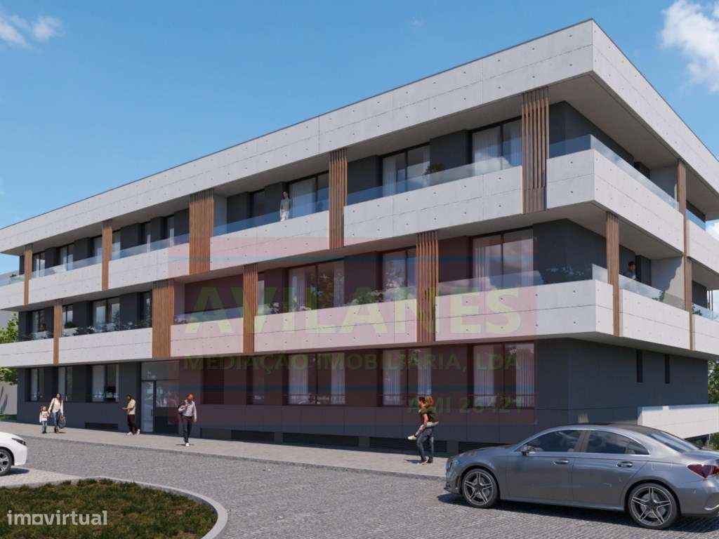 APARTAMENTO T2 NOVO - ARGONCILHE-1