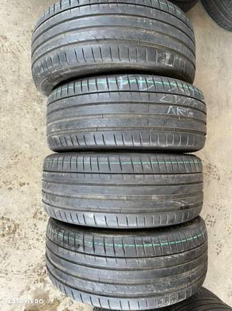 vand 4 anvelope 255/45/19 michelin de vară ca noi - 1