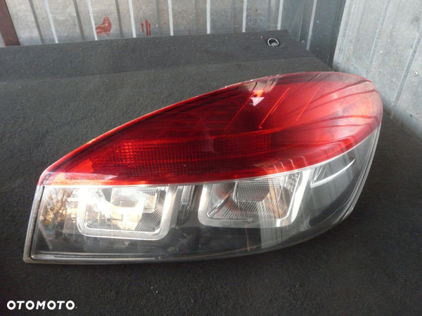 Lampa tylna lewa prawa tył Renault Megane 3 Coupe - 3