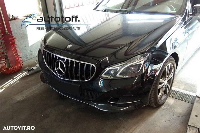 Grila Mercedes E-Class W212 S212 (13-16) GT Panamericana - 1