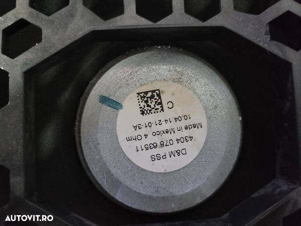 Boxa Difuzor Subwoofer Tub De Bass Bmw X3 X4 X5 X6 F01 F10 F11 F25 F26 F15 F16 Cod 9287756 - 8