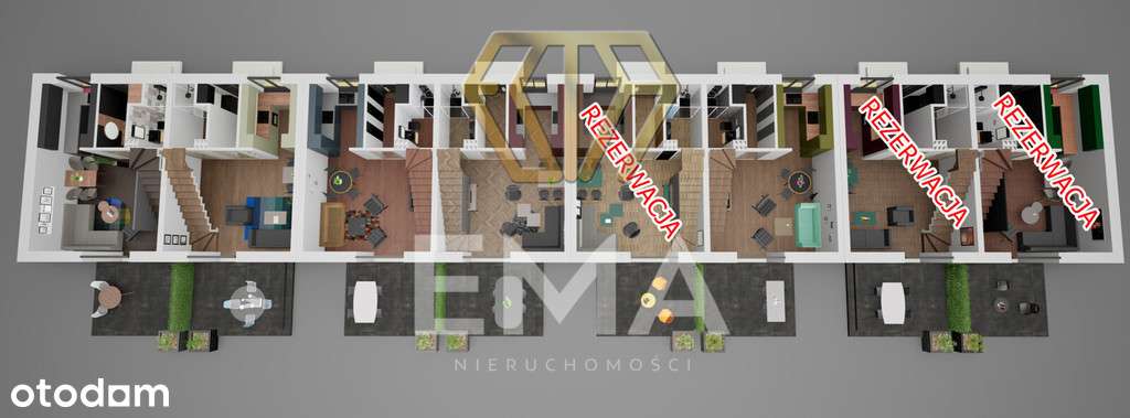 Nowoczesna szeregówka w Starczy-7