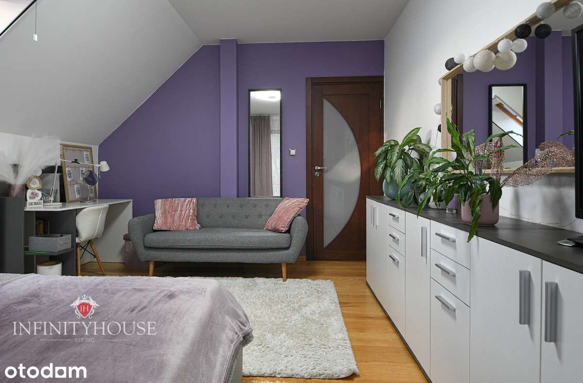 Sprzedam super dom 180m w lesie działka 880m ogród-5