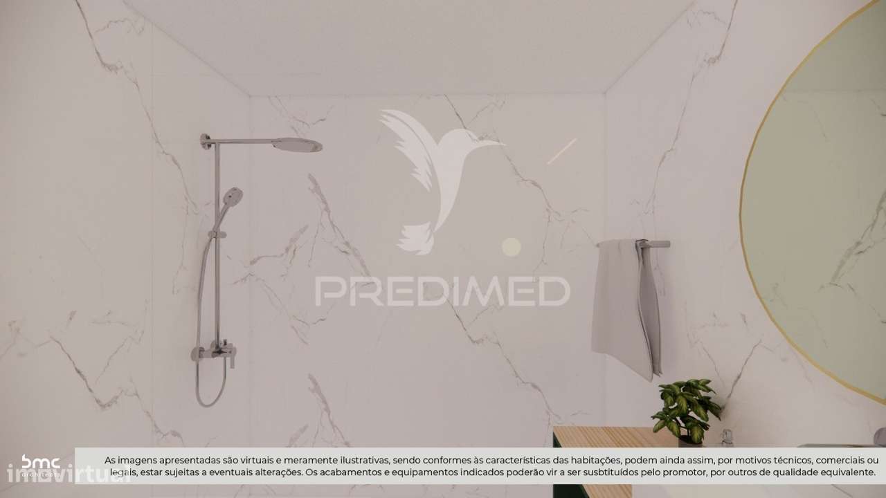 Vende-se T2  Duplex Leça da Palmeira novo - Grande imagem: 5/11