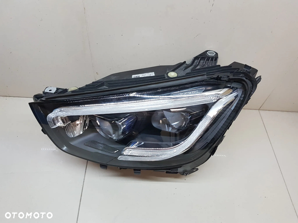 MERCEDES GLC W253 LIFT 19- FULL LED LAMPA PRZEDNIA PRAWA - 2