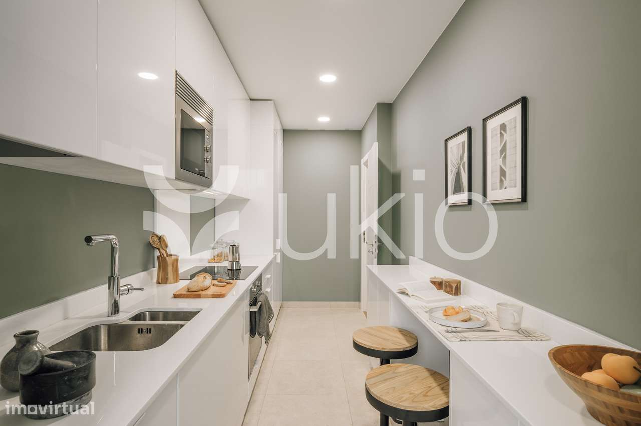 Apartamento T2 em Campo Grande - Grande imagem: 3/23