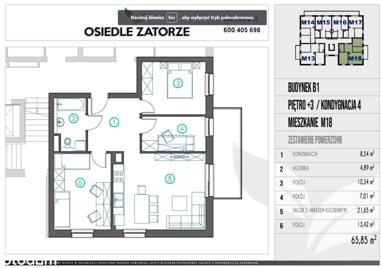Nowa inwestycja 65m2 - Legnica, ul. Słubicka-2