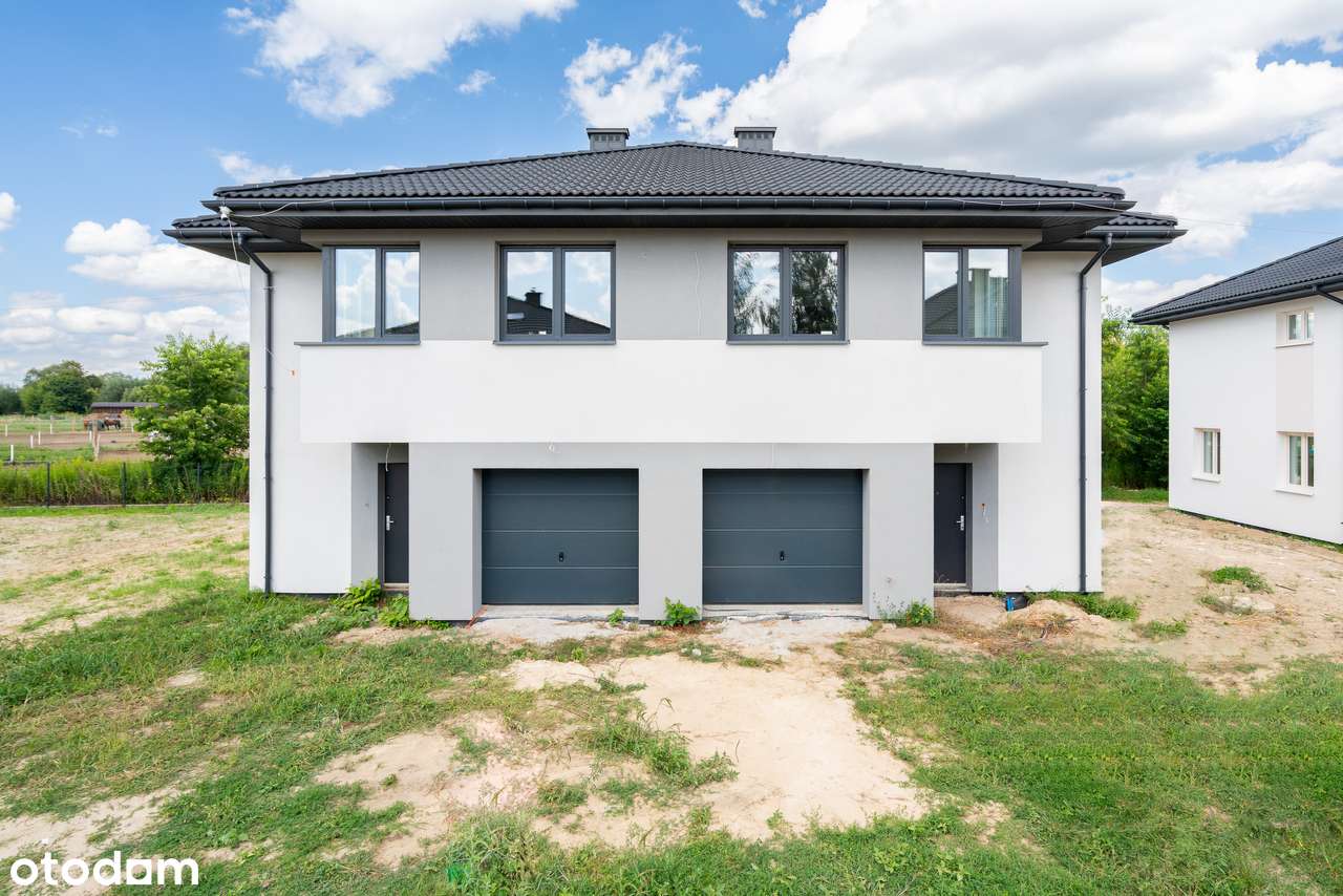 4 sypialnie garaż Osada Fantazja bliźniaki cisza i spokój Brzegowa 114 - Pełny obrazek: 5/20