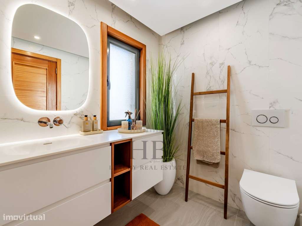 Apartamento T4 nos Terraços do Marquês c/ Garagem | Oeiras-36