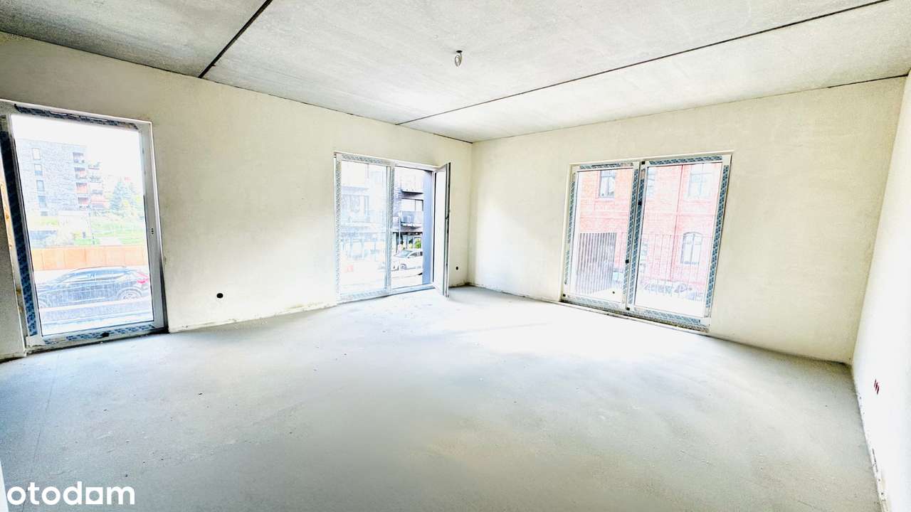 Mieszkanie A06 -duże M3 z balkonem, przestronny salon z aneksem - Pełny obrazek: 3/10