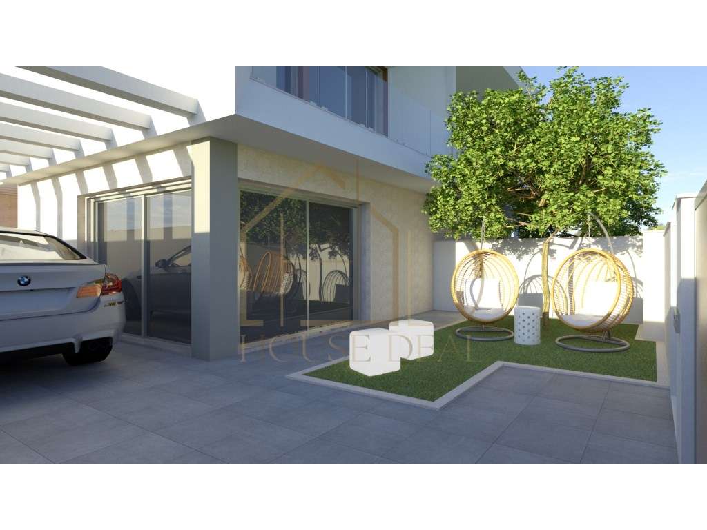 LUXUOSA Moradia T4 com Piscina. Fernão Ferro - Grande imagem: 4/26