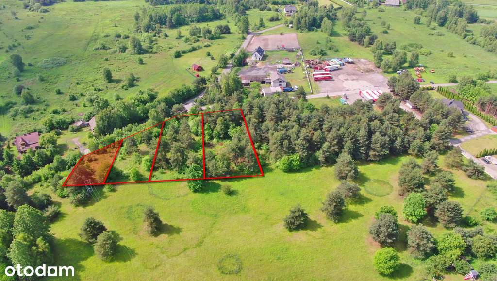 Idealna działka na wymarzony dom w otoczeniu lasu - Pełny obrazek: 4/14
